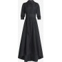 Vera Mont Hemdblusenkleid mit 3/4 Arm in schwarz