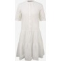Vero Moda Tall Kleid 'VMDELTA' in weiß