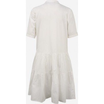 Vero Moda Tall Kleid 'VMDELTA' in weiß