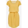 VILA Kleid in gelb