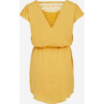 VILA Kleid in gelb
