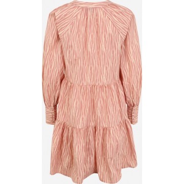 Y.A.S (Tall) Kleid in rosé / puder