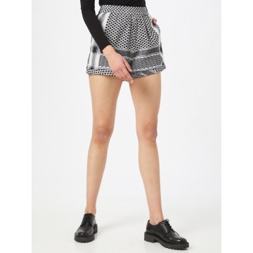 Cecilie Copenhagen Shorts in schwarz / weiß