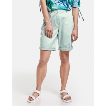 GERRY WEBER Bermuda-Shorts in hellgrün
