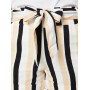 Hailys Shorts 'Lucia' in beige / schwarz / weiß