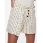 ONLY Shorts 'Viva-Cleo' in beige / stone
