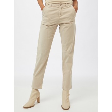 KnowledgeCotton Apparel Chinohose 'WILLOW' in beige