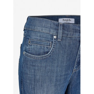 Angels Jeans 'Cici' in blue denim