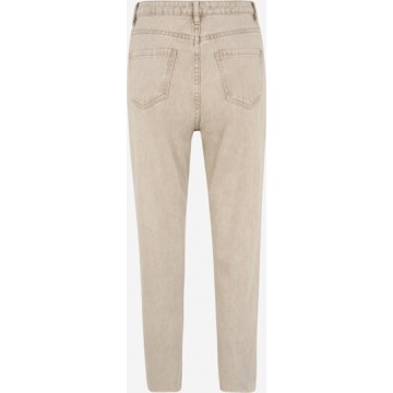 Missguided (Petite) Jeans 'RIOT' in beige
