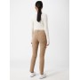MOTHER Jeans 'The Mid Rise Dazzler' in beige