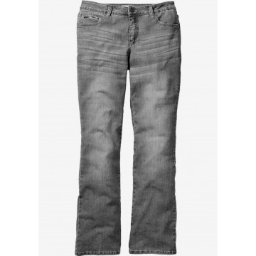 SHEEGO Jeans in grey denim