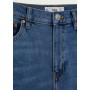 MANGO Jeans 'Newmom' in blue denim