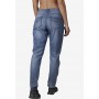 Urban Classics Jeans 'Boyfriend' in blue denim