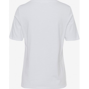 BRAX T-Shirt 'Cira' in rot / weiß
