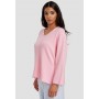 Cotton Candy Langarmshirt 'USALI' in pink