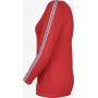 Doris Streich Shirt mit Glitzerdetails in rot
