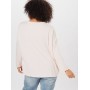 Dorothy Perkins Curve Shirt in puder / silber