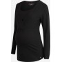 Esprit Maternity Still-Shirt in schwarz