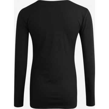 Esprit Maternity Still-Shirt in schwarz
