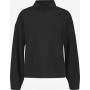 GERRY WEBER Sweatshirt in schwarz