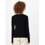 UNITED COLORS OF BENETTON Pullover in schwarz