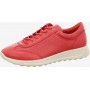 ECCO Sneaker in rot / weiß
