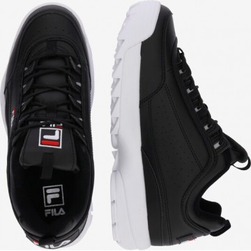 FILA Sneaker 'Disruptor' in schwarz