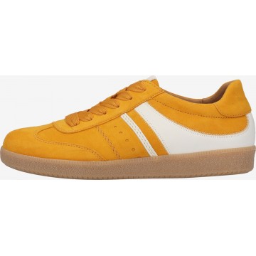 GABOR Sneaker in gelb / weiß