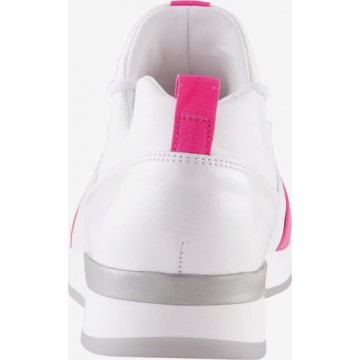 GABOR Sneaker in pink / weiß