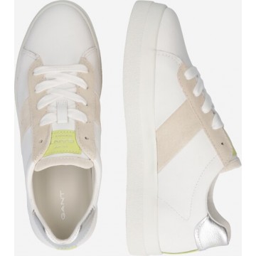 GANT Sneaker 'Avona' in puder / silber / weiß