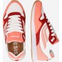 GENESIS Sneaker 'G-Iduna' in rot / pastellrot / naturweiß