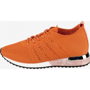 LA STRADA Sneaker in orange