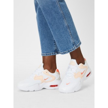 Nike Sportswear Sneaker 'Air Max 2X' in koralle / pfirsich / weiß