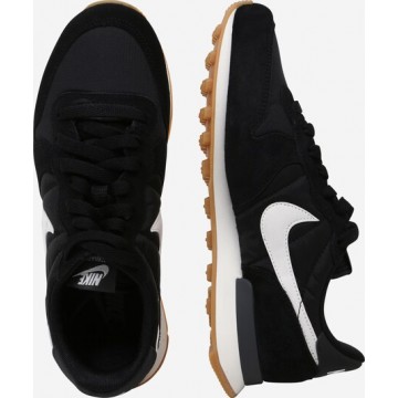 Nike Sportswear Sneaker 'Internationalist' in schwarz / weiß