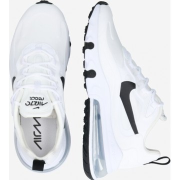 Nike Sportswear Sneaker 'Nike Air Max 270 React' in schwarz / silber / weiß
