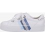 Paul Green Sneaker in blau / hellblau / grau / weiß