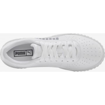 PUMA Sneaker 'Cali' in silber / weiß
