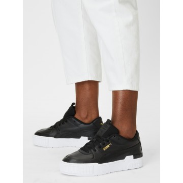 PUMA Sneaker 'Cali Sport' in schwarz / weiß