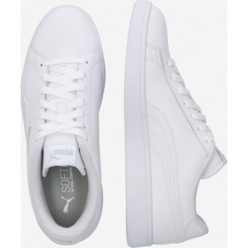 PUMA Sneaker 'Smash V2' in grau / weiß
