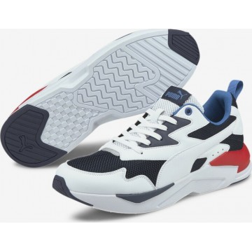 PUMA Sneaker 'X-Ray Lite' in blau / rot / schwarz / weiß
