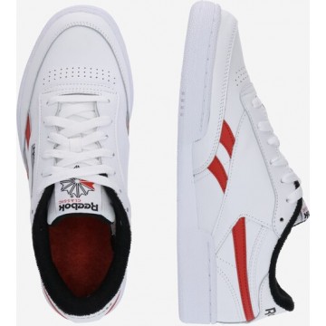 Reebok Classic Sneaker 'Revenge PLUS' in rot / weiß