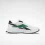Reebok Classic Sneaker in grün / schwarz / weiß