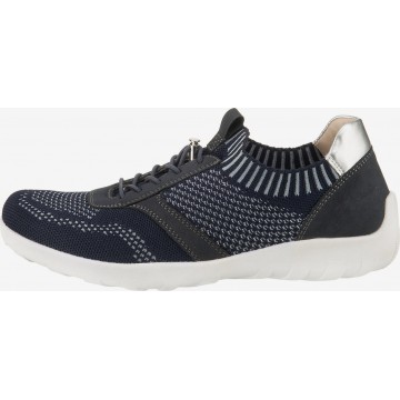 REMONTE Sneaker in kobaltblau / graphit / hellgrau