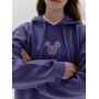 ABOUT YOU x Disney Sweatshirt 'Lana' in lila