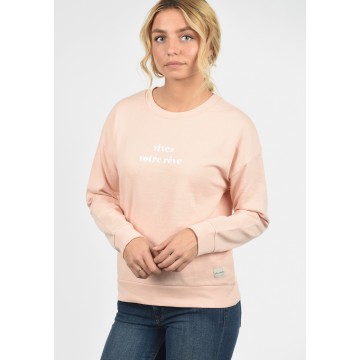 Blend She Sweatshirt 'Aurelie' in pink / rosa