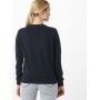 BOSS Casual Sweatshirt 'Elaboss' in nachtblau / silber