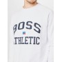BOSS Casual Sweatshirt 'Stedman Russell Athletic' in weiß
