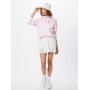 Champion Authentic Athletic Apparel Sweatshirt in rosa / weiß