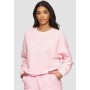Cotton Candy Sweatshirt 'ROSE' in pink