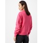 GUESS Sweatshirt in pink / schwarz / weiß